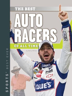cover image of Best Auto Racers of All Time
